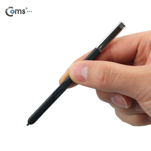 Coms 터치펜 (갤노트4용/볼펜형) Black
