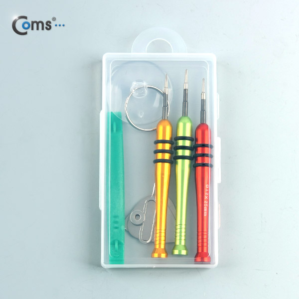 Coms iOS 스마트폰 분해/조립 키트(8 in 1), iPhone 6 / 5S 가능