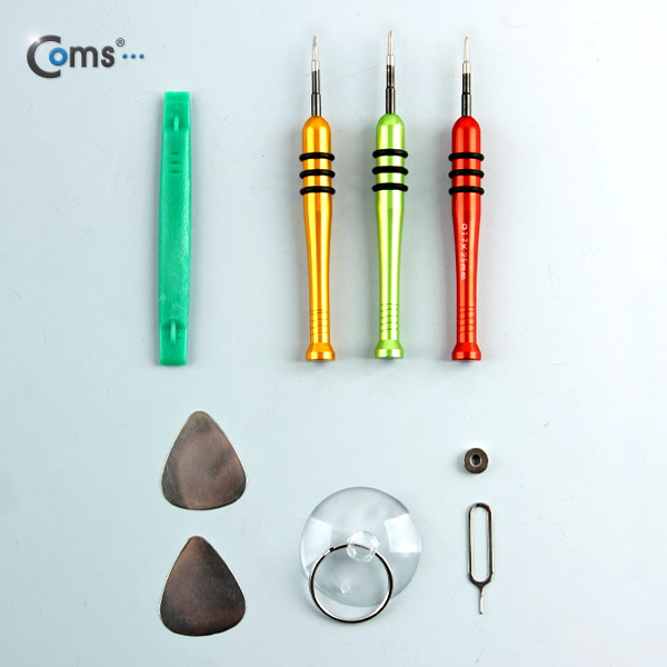 Coms iOS 스마트폰 분해/조립 키트(8 in 1), iPhone 6 / 5S 가능