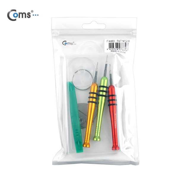 Coms iOS 스마트폰 분해/조립 키트(8 in 1), iPhone 6 / 5S 가능