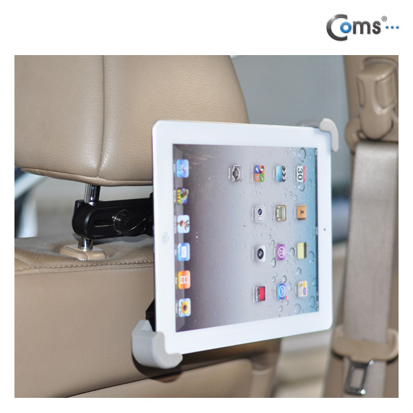 Coms 차량용 거치대, 헤드레스트거치/태블릿용(좌석 헤드레스트용)