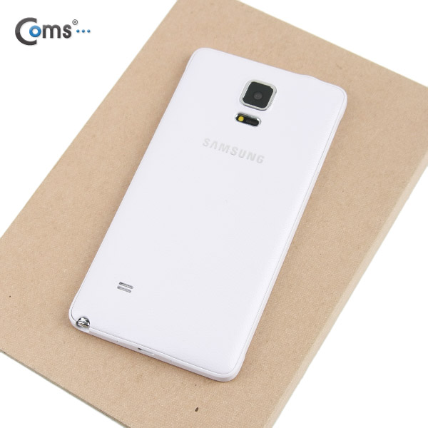 Coms 목각 폰(mock-up) 갤노트4/White
