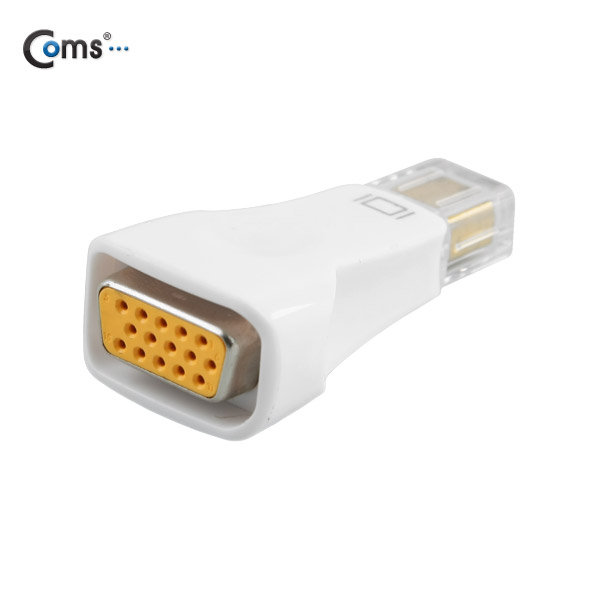 Coms 디스플레이 포트(Mini) 컨버터, VGA변환 Mini DP(M) to VGA (