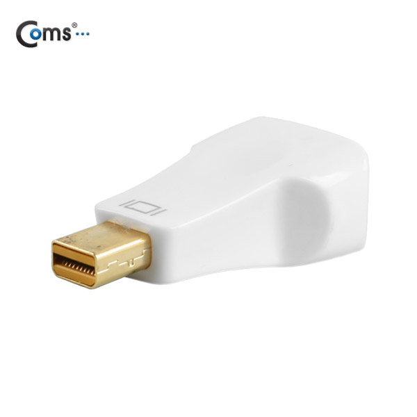 Coms 디스플레이 포트(Mini) 컨버터, VGA변환 Mini DP(M) to VGA (