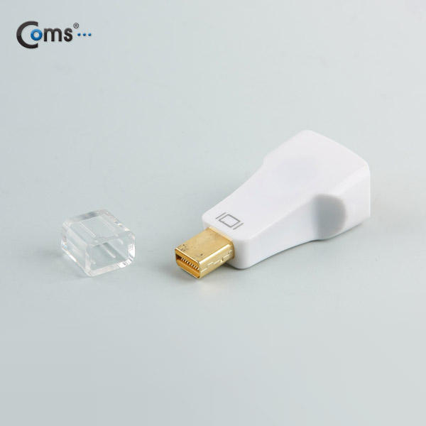 Coms 디스플레이 포트(Mini) 컨버터, VGA변환 Mini DP(M) to VGA (