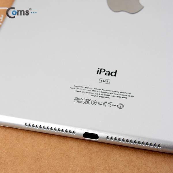 Coms 목각(mock-up), 아이패드 에어2/Silver