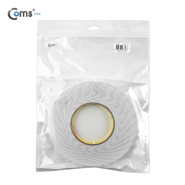Coms 3M 양면테이프 (총 길이 50m, 폭 15mm, 두께 0.1mm)