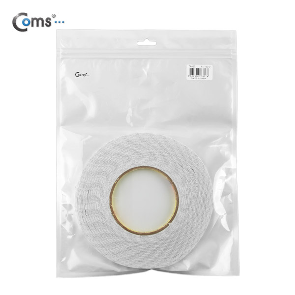 Coms 3M 양면테이프 (총 길이 50m, 폭 10mm, 두께 0.1mm)