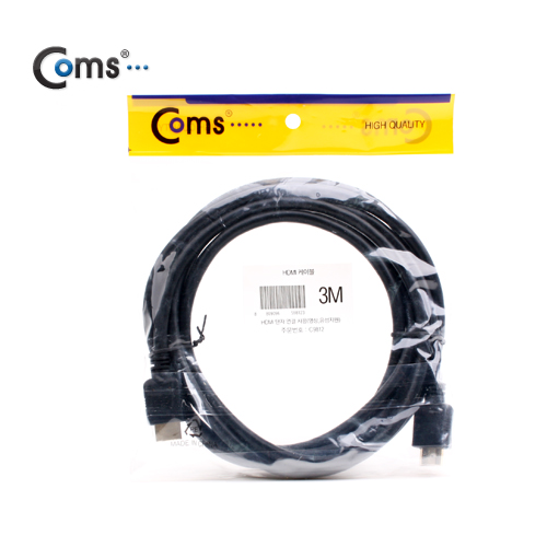 Coms HDMI 케이블(표준형) 3m