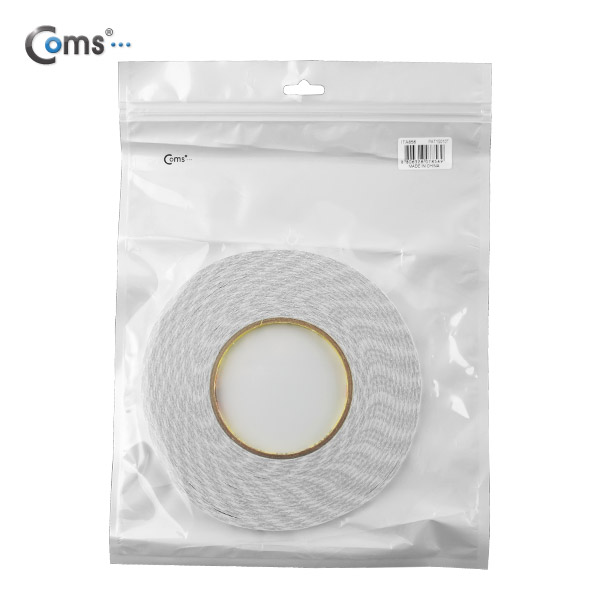 Coms 3M 양면테이프 (총 길이 50m, 폭 8mm, 두께 0.1mm)