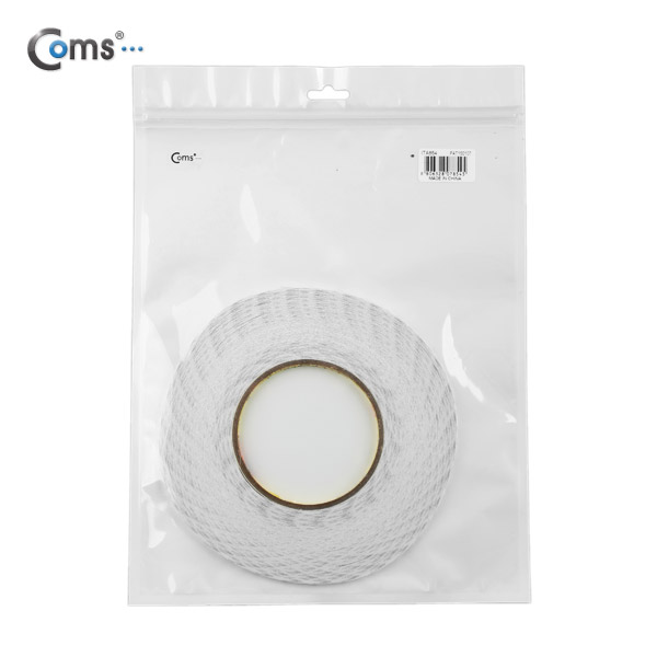 Coms 3M 양면테이프 (총 길이 50m, 폭 5mm, 두께 0.1mm)