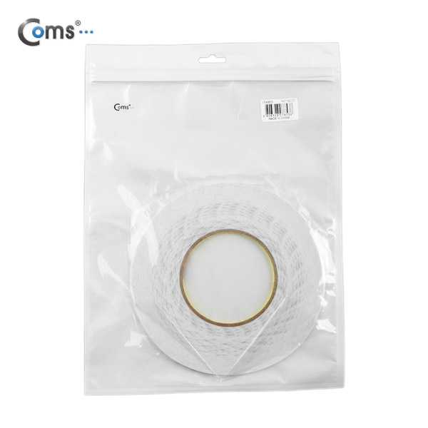 Coms 3M 양면테이프 (총 길이 50m, 폭 4mm, 두께 0.1mm)
