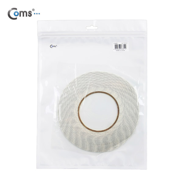 Coms  3M 양면테이프 (총 길이 50m, 폭 2mm, 두께 0.1mm)