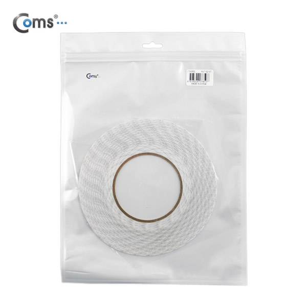 Coms 3M 양면테이프 (총 길이 50m, 폭 1mm, 두께 0.1mm)