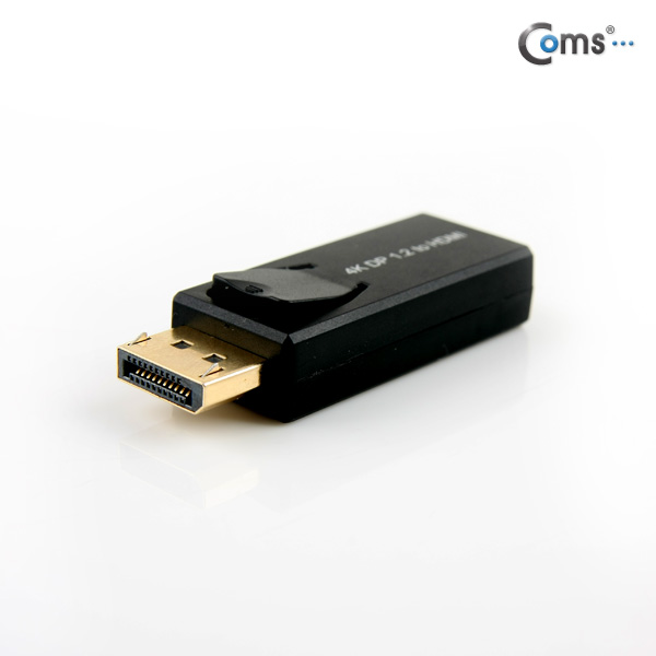 Coms 디스플레이 포트 컨버터 DP to HDMI(V1.2/4k * 2k 지원)