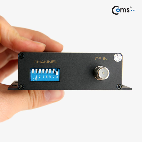 Coms HDMI 리피터(RF) 500M 지원, 80채널 선택스위치(139~950MHz)