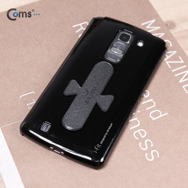 Coms BBALDDAK(빨딱) 원터치 국산 스마트폰 거치대 / 블랙