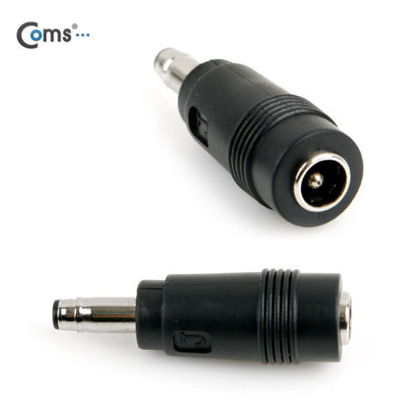 Coms 전원(DC) 노트북 젠더(5.5 to 4.8)