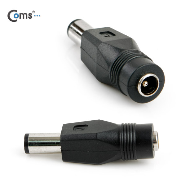 Coms 전원(DC) 노트북 젠더(5.5 to 7.4)