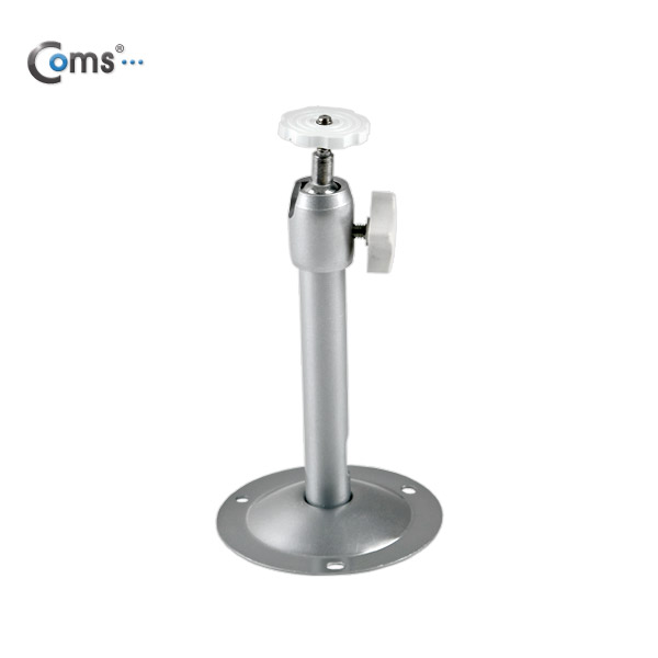 Coms CCTV용 거치대(Silver), 1관절 17cm