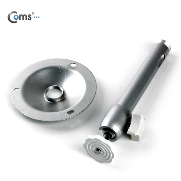 Coms CCTV용 거치대(Silver), 1관절 17cm