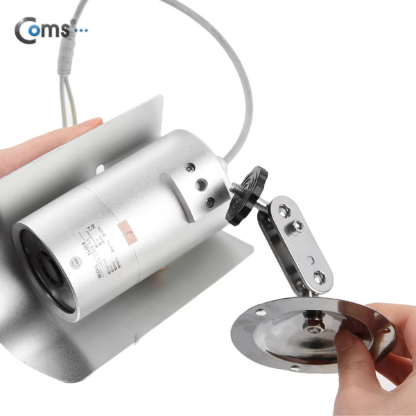 Coms CCTV용 거치대(Metal), 2관절