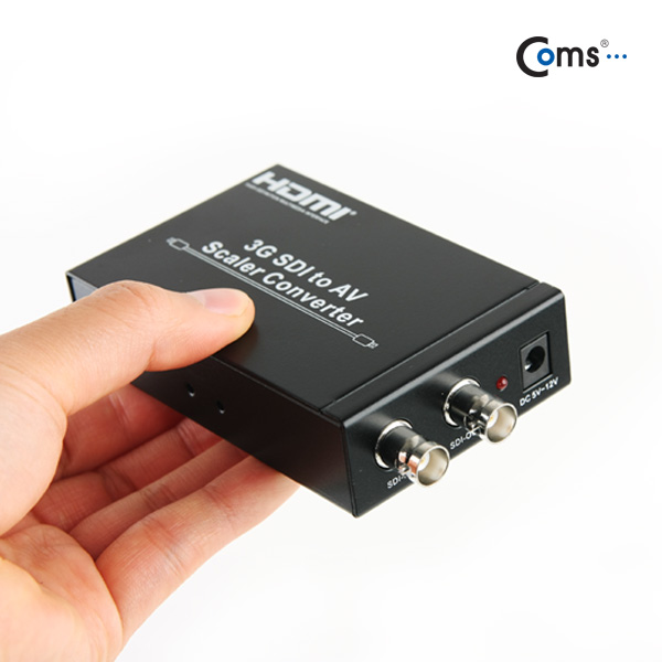 Coms SDI 컨버터 SDI -> AV ( 3G SDI in/out to AV )