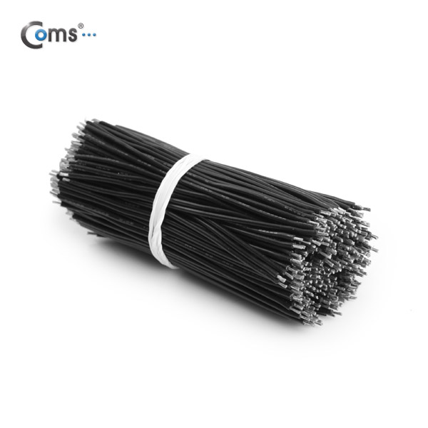 Coms 점퍼 / 점퍼선 케이블, 묶음(500ea)/Black, 8.5cm