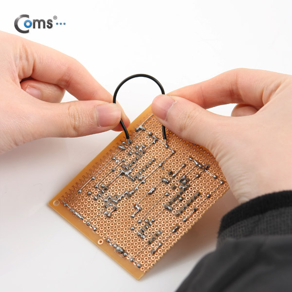 Coms 점퍼 / 점퍼선 케이블, 묶음(500ea)/Black, 8.5cm