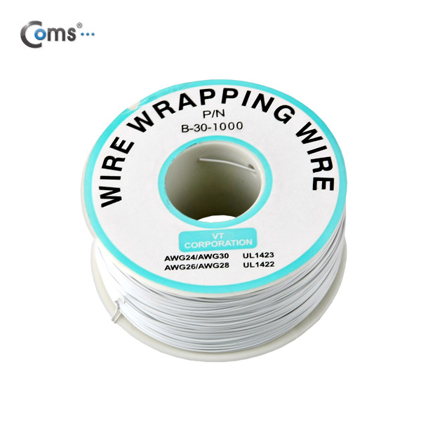 Coms 점퍼 / 점퍼선 케이블, 305M/1000Ft, White