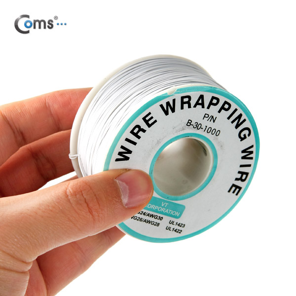 Coms 점퍼 / 점퍼선 케이블, 305M/1000Ft, White