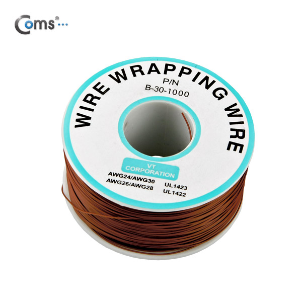 Coms 점퍼 / 점퍼선 케이블, 305M/1000Ft, Brown