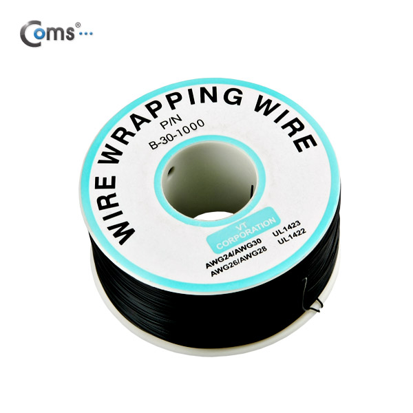 Coms 점퍼 / 점퍼선 케이블, 305M/1000Ft, Black