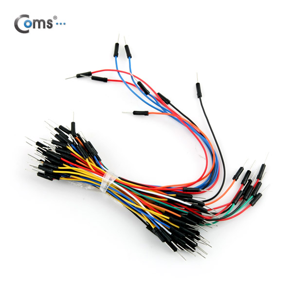 Coms 브레드보드, 접촉케이블(점퍼선)