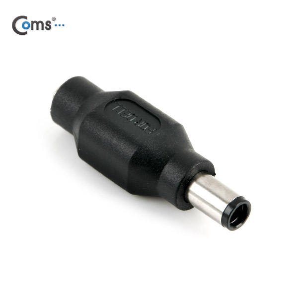 Coms 전원(DC) 노트북 젠더(5.5 to 7.5) DELL용