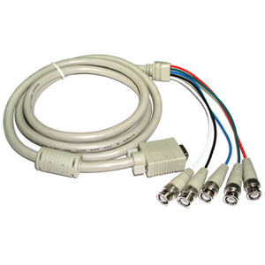 Coms BNC 모니터 케이블 10M (RGB/BNC5)