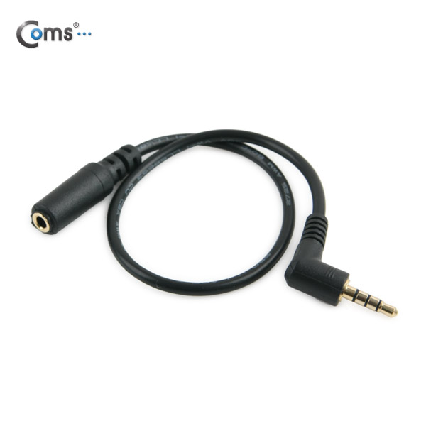 Coms 스테레오 젠더(3.5 M/F) 4극 20cm