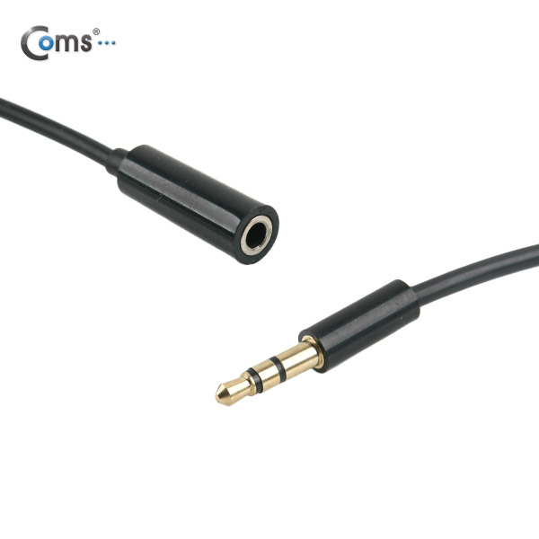 Coms 스테레오 젠더(3.5 M/F) 3극 15cm