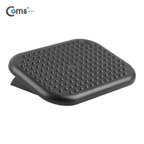 Coms 발 받침대, FOOT REST, 각도조절, 엠보싱