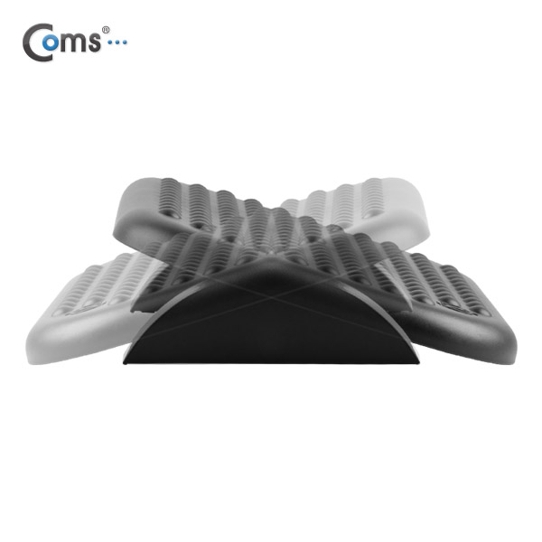Coms 발 받침대, FOOT REST, 각도조절, 엠보싱