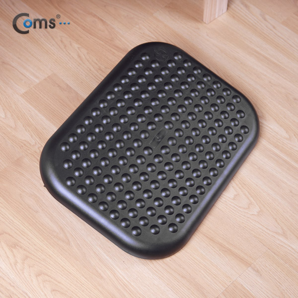 Coms 발 받침대, FOOT REST, 각도조절, 엠보싱