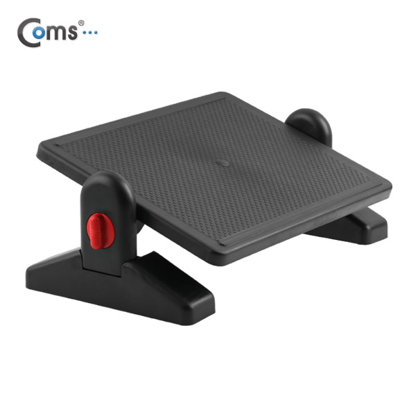 Coms 발 받침대, FOOT REST, 각도조절, 각도 고정가능