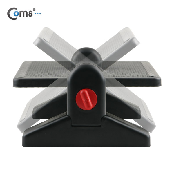 Coms 발 받침대, FOOT REST, 각도조절, 각도 고정가능