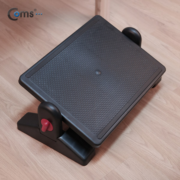 Coms 발 받침대, FOOT REST, 각도조절, 각도 고정가능
