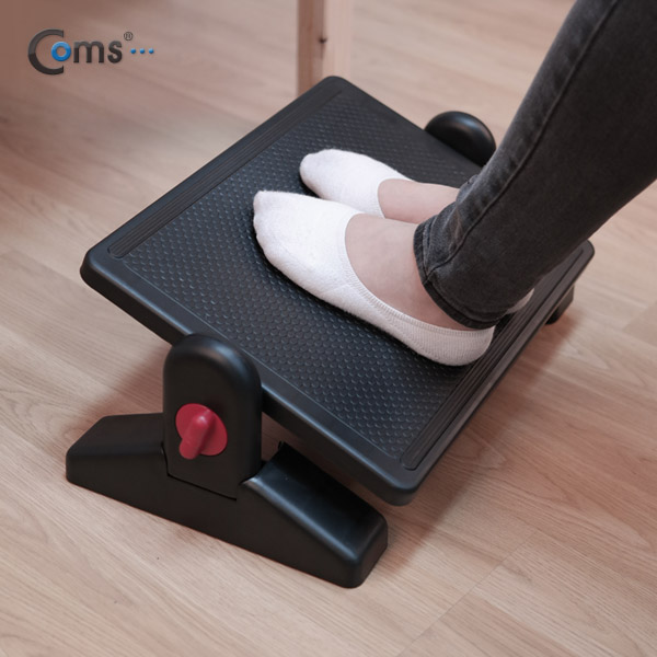 Coms 발 받침대, FOOT REST, 각도조절, 각도 고정가능