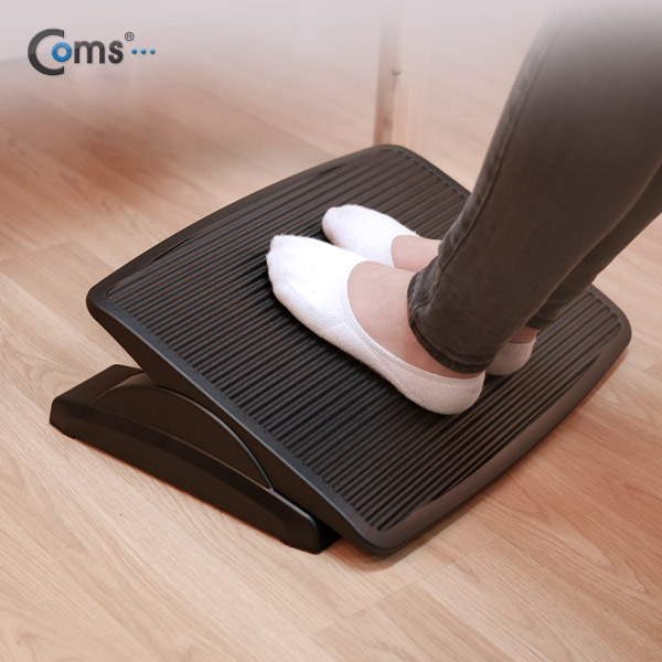 Coms 발 받침대, FOOT REST, 각도조절