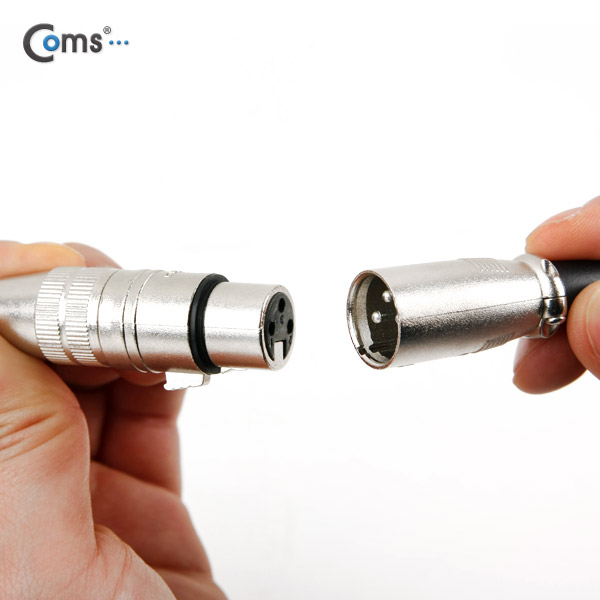 Coms 캐논 젠더, 캐논(M)/3.5 ST(M) 20cm