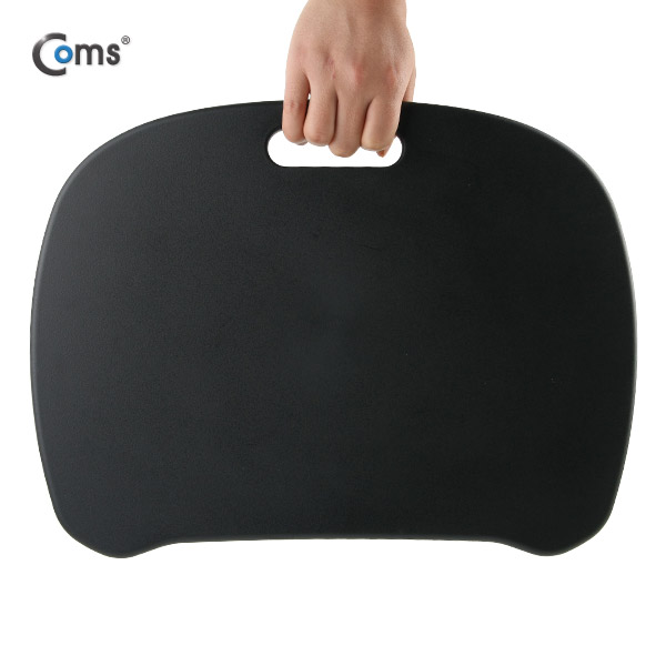 Coms LAP DESK 노트북 무릎 스탠드 (독서/메모/스케치 등 다기능) 검정
