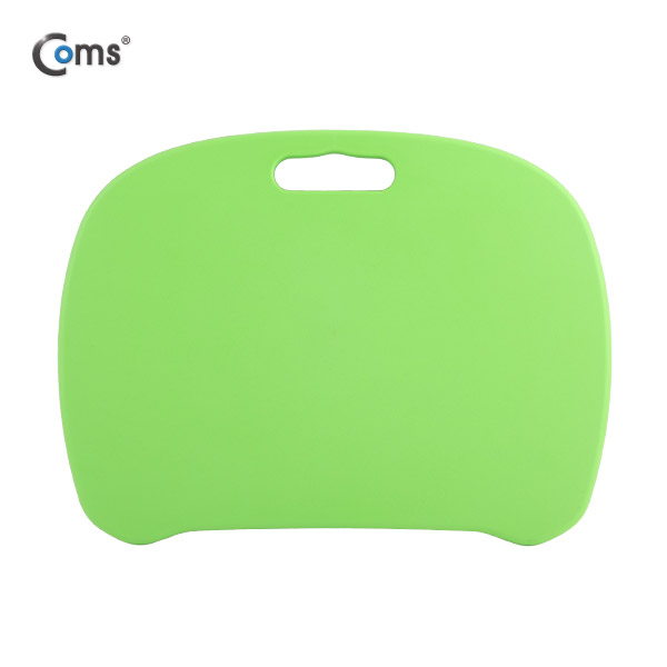 Coms LAP DESK 노트북 무릎 스탠드 (독서/메모/스케치 등 다기능) 초록