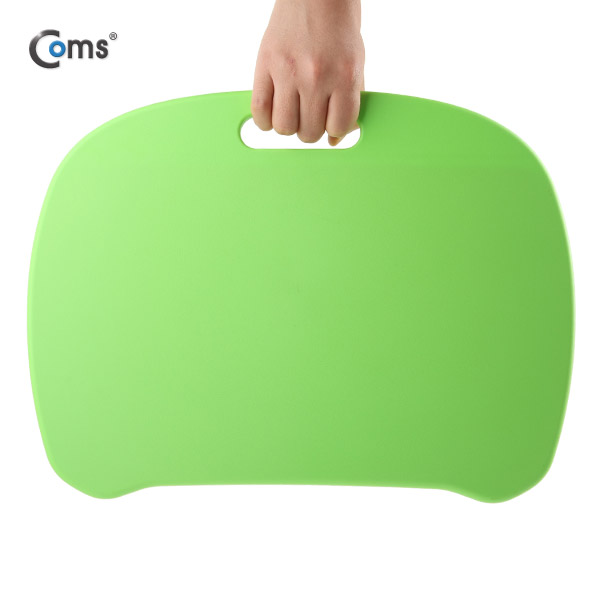 Coms LAP DESK 노트북 무릎 스탠드 (독서/메모/스케치 등 다기능) 초록